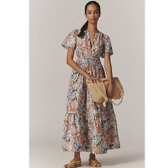 Anthropologie Dresses & Skirts - Anthropologie Somerset Maxi Dress size large